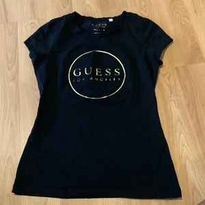 Black Guess T shirt